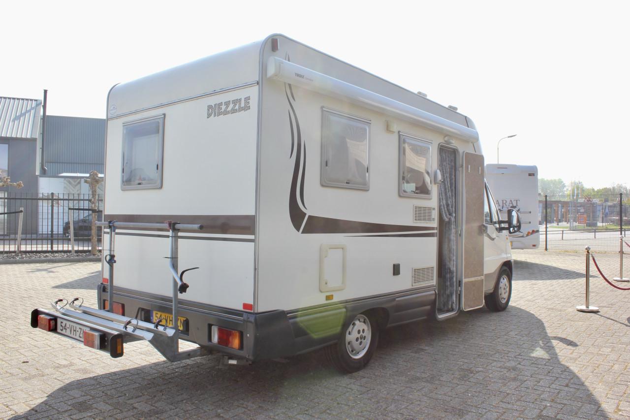 Rimor Duerre Fiat Ducato 1.9TD (Frans bed, Zonnepaneel, Motorairco)