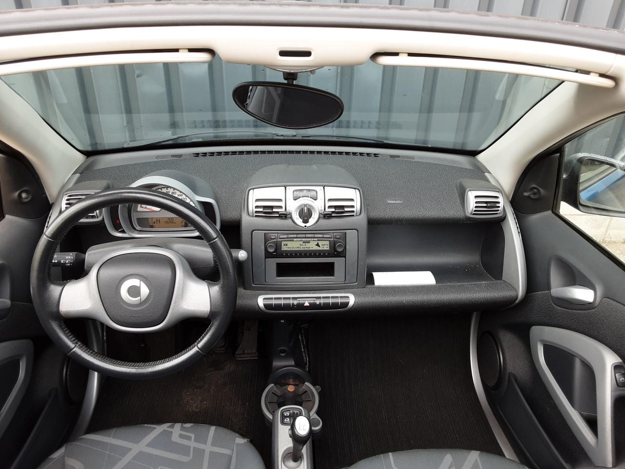 Smart ForTwo cabrio 1.0 Passion automaat