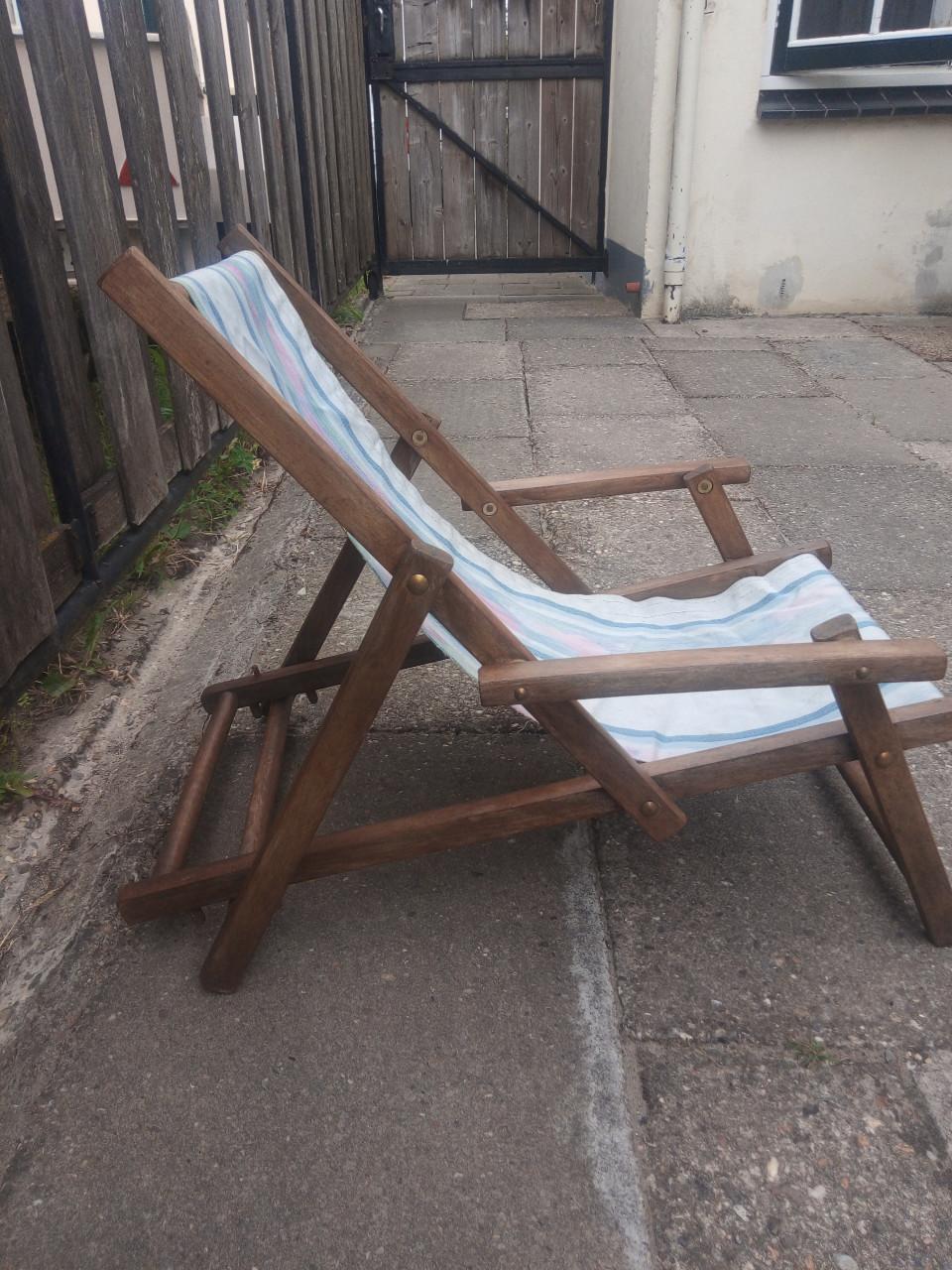 Strandstoel