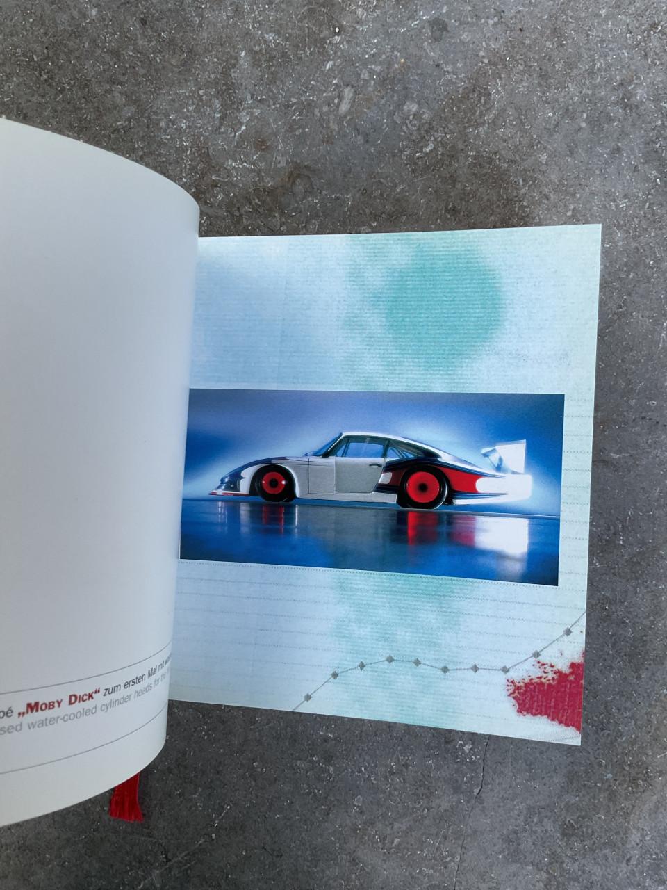 Porsche Museum boek