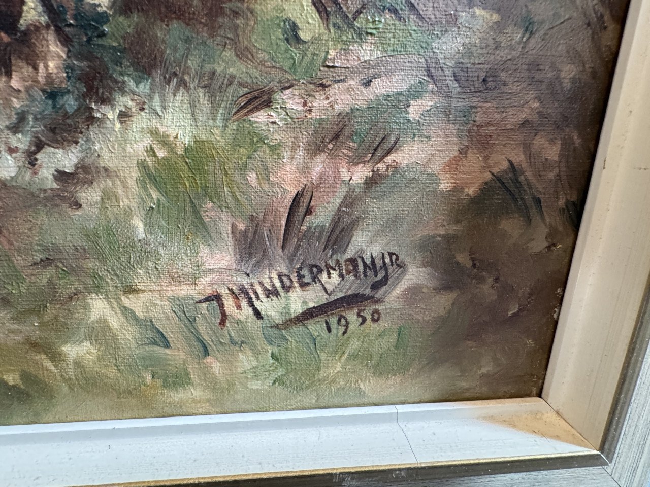 Schilderij te koop, inclusief lijst
