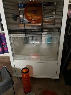 Praktische en gave (dwerg) hamsterkooi