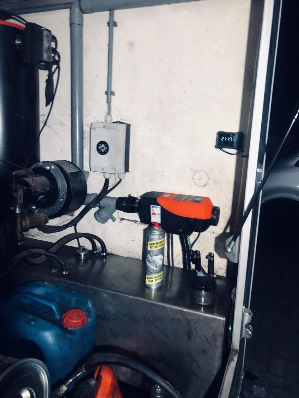 Dieselkachel specialist  (standkachel) Webasto -planar-nordkap-vevor