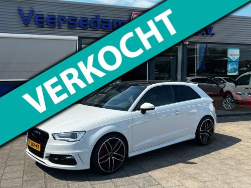 Audi A3 1.4 tfsi s-line ambition, div. extra's