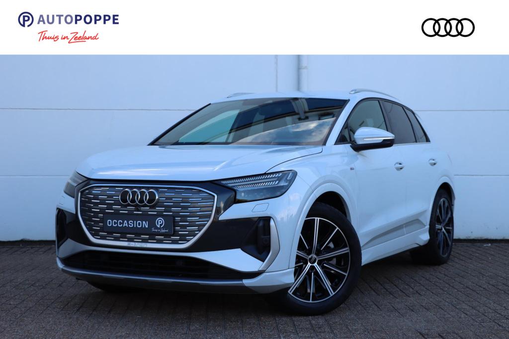 Audi Q4 E-tron 45 s edition 82 kwh 286pk | soh 93,9% |