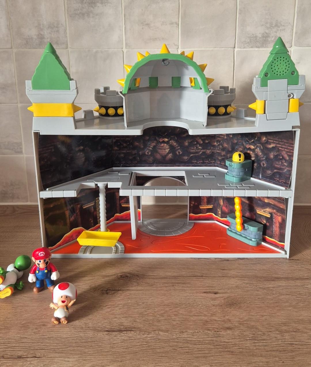 Bowser kasteel van Super Mario