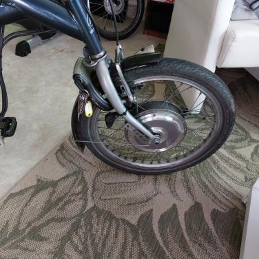 Nieuwe poging: Driewielfiets te koop