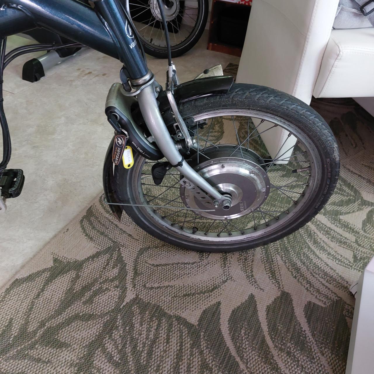 Nieuwe poging: Driewielfiets te koop
