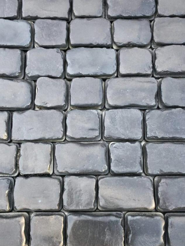 Nieuwe bestratingsmaterialen bij Klinkerduijn