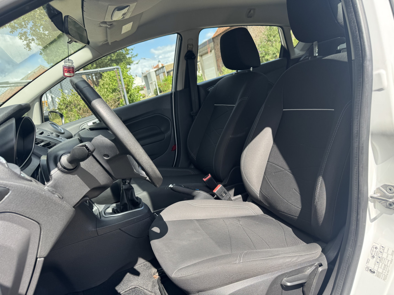 Ford Fiësta 1.0 48KW Style 5DRS 2013 Wit Airco Apk Nap