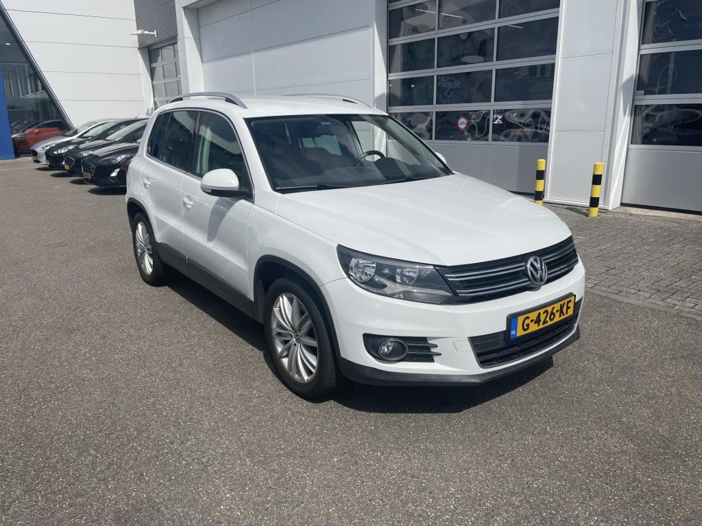 Volkswagen Tiguan 1.4 tsi sport&style wegklapbare trekhaak