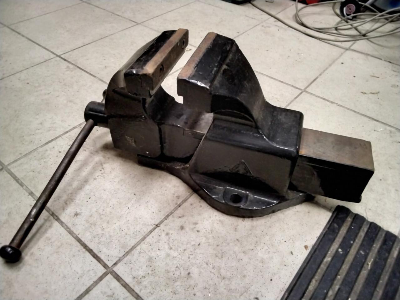 Bankschroef merk hemklem