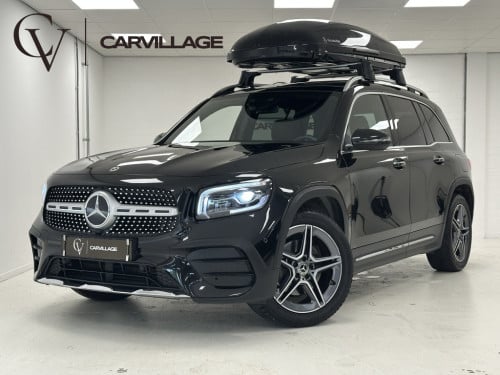 Mercedes-Benz Glb 200 amg premium pl. 7p. | memory | panoramadak | keyless 