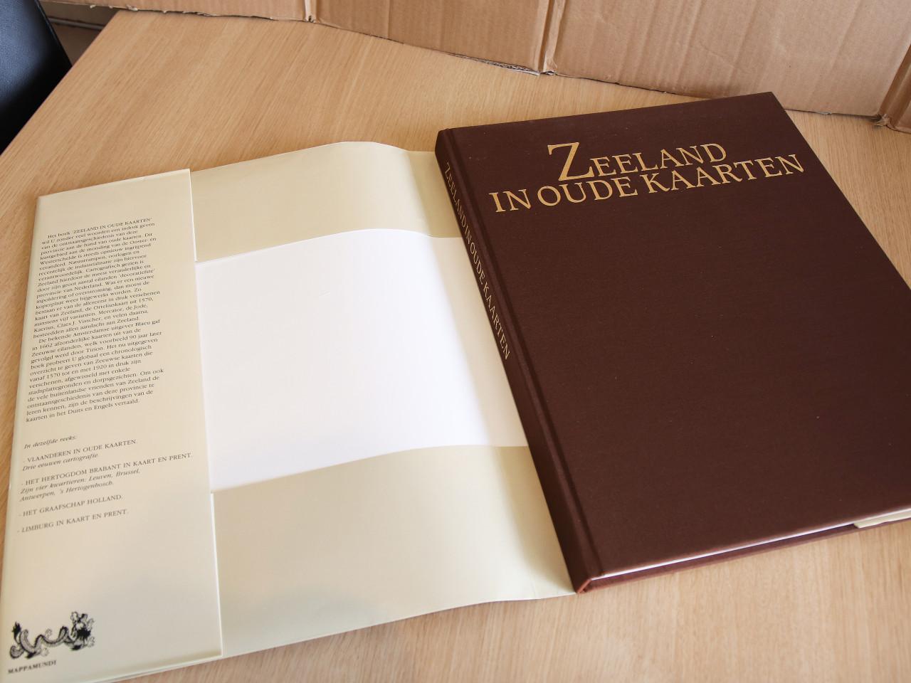 Zeeland in Oude Kaarten (Gittenberger-Weiss)