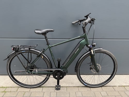 ZGAN Raleigh Centros middenmotor elektrische fiets 1300KM!