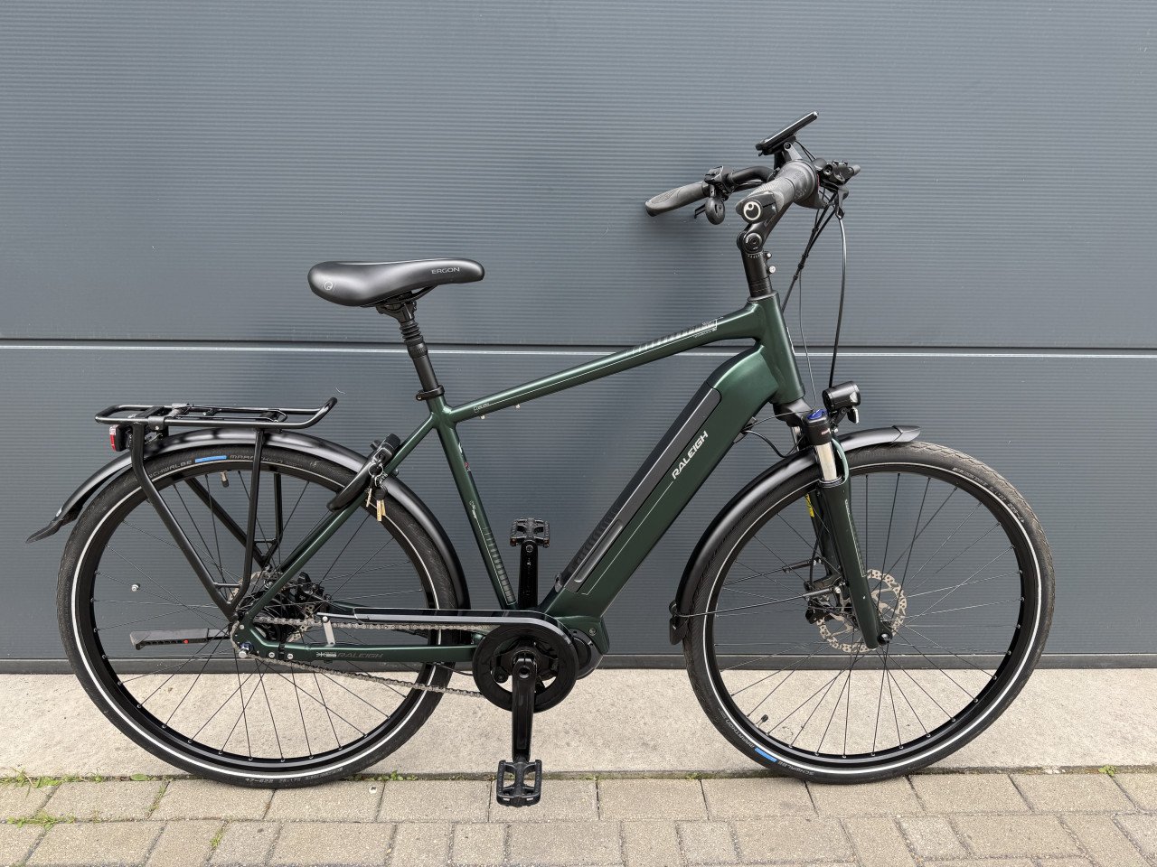 ZGAN Raleigh Centros middenmotor elektrische fiets 1300KM!