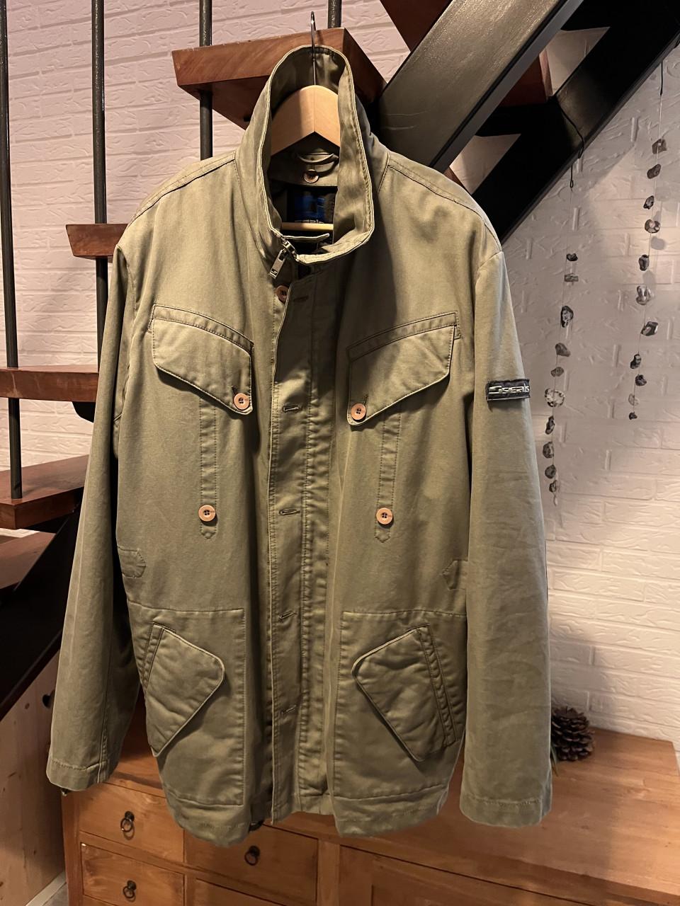 Warme outdoor winterjas XL