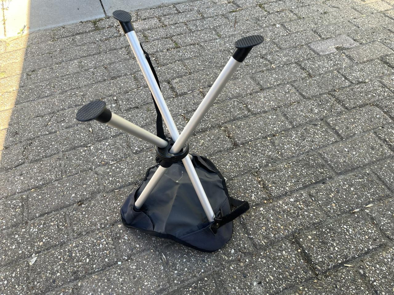 Driepootzitje Base Camp