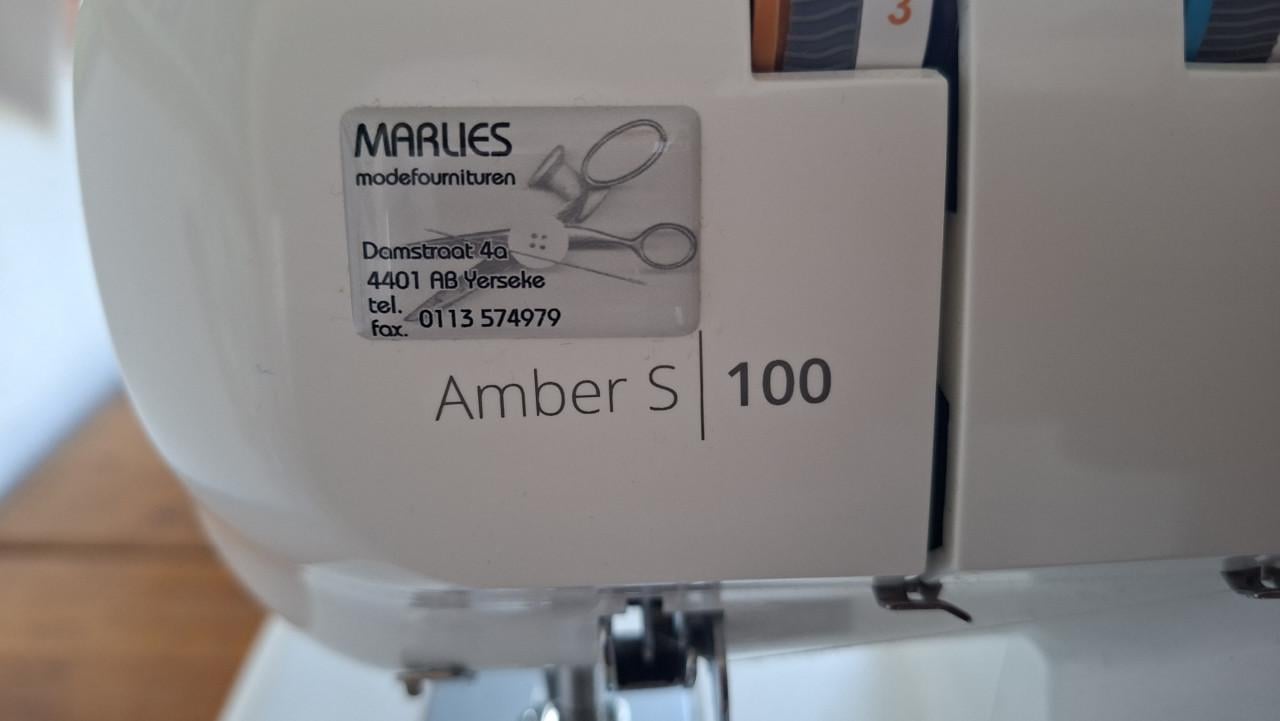 Lockmachine, Husqvarna Amber S 100