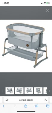 Co sleeper maxi cosi Iora air nieuwstaat