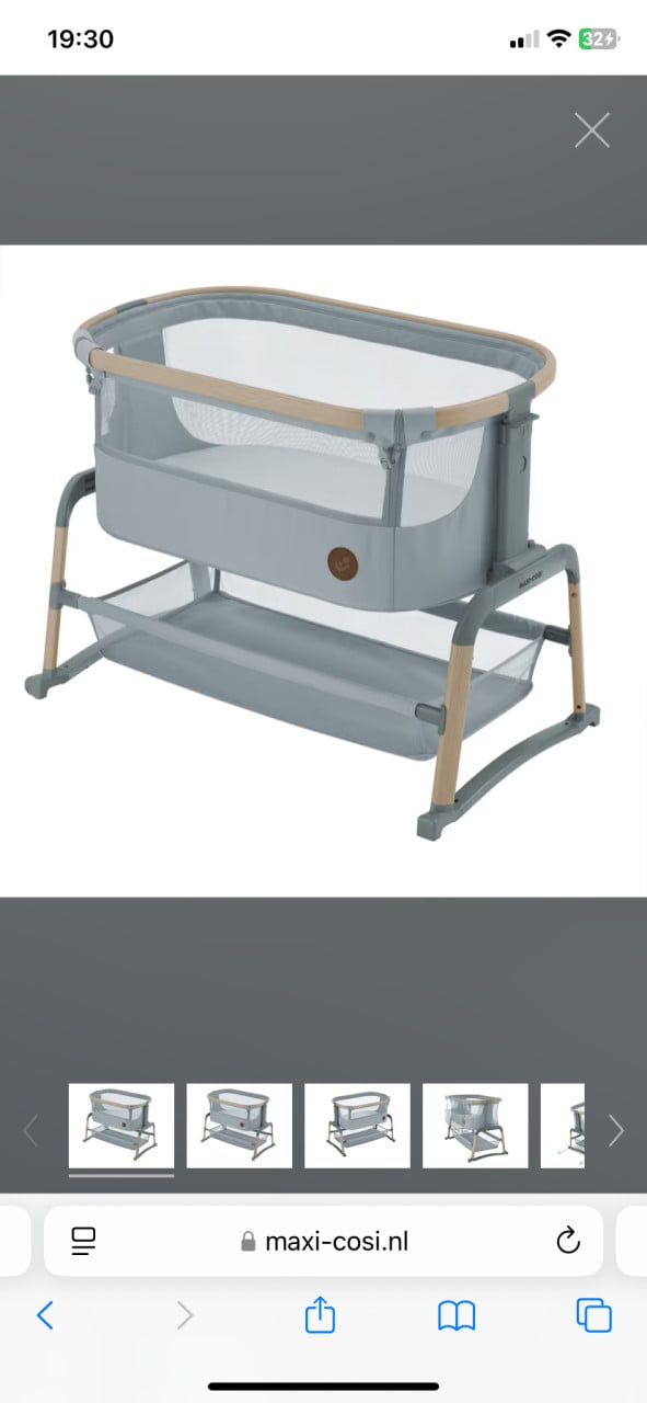 Co sleeper maxi cosi Iora air nieuwstaat