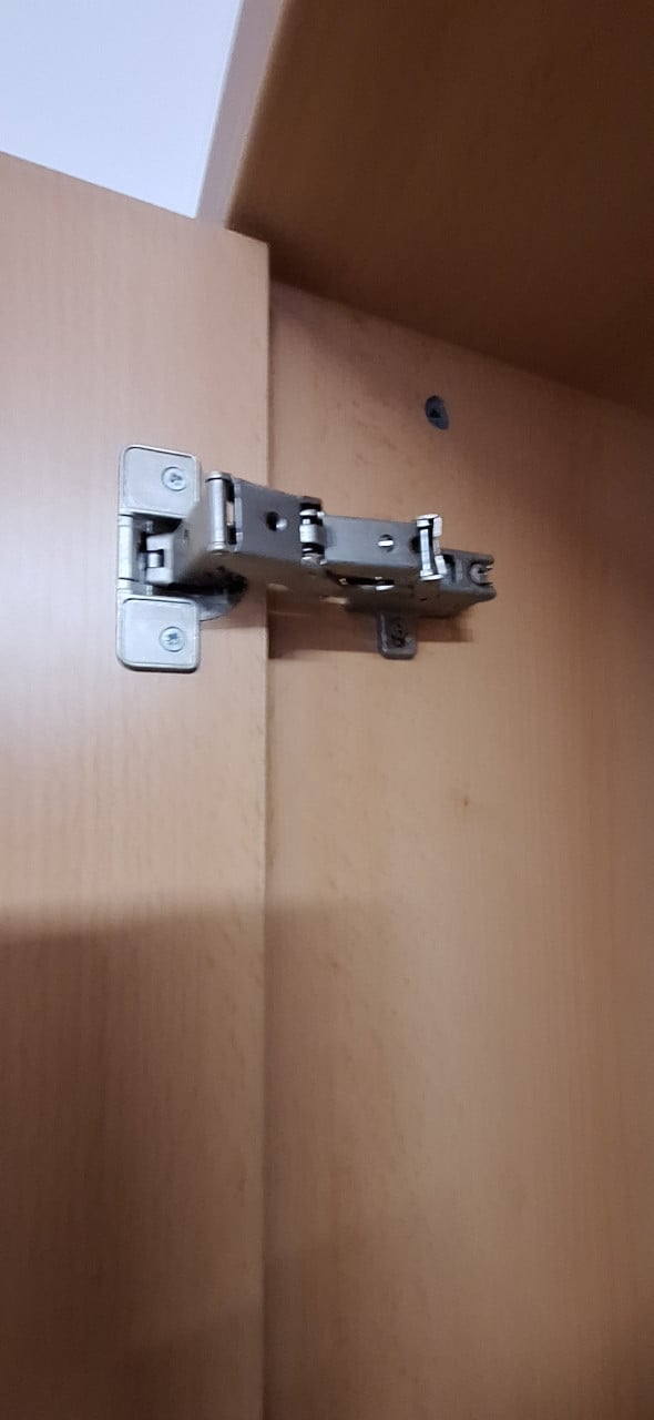 Beukenhouten kast