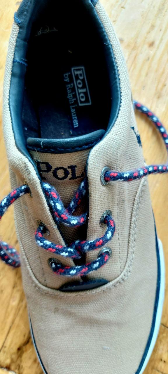 Ralph Lauren canvas sneakers jongens + meisjes