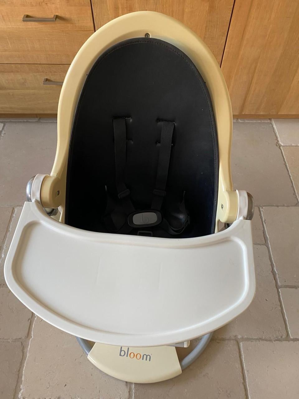 Nette Bloom meegroei Kinderstoel, compleet.