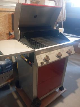 Gas bbq