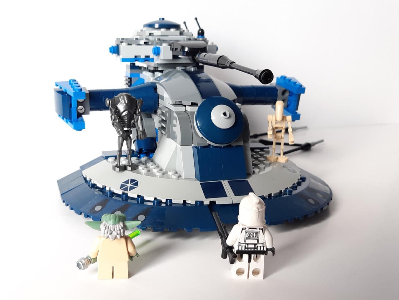 Lego Star Wars: 8018 Armored Assault Tank