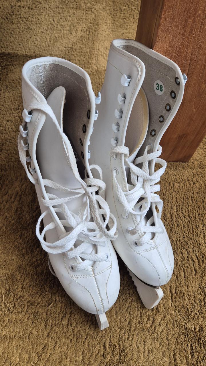 Kunstschaatsten Dames, wit maat 38 Freetime