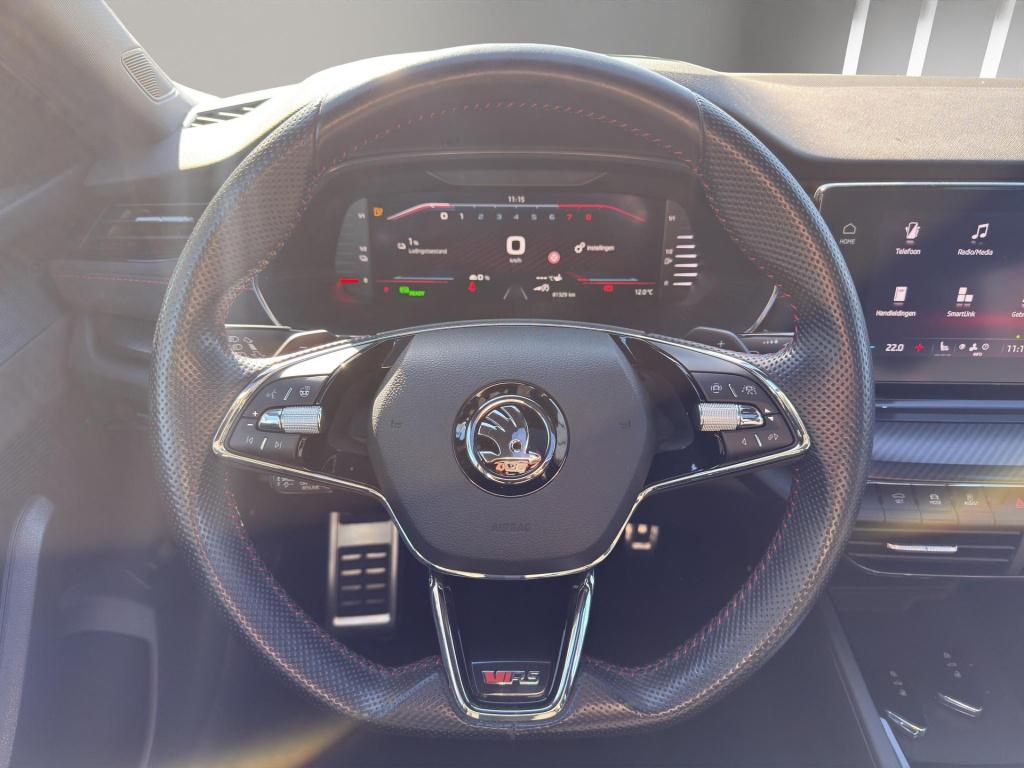 Skoda Octavia combi 1.4 tsi rs iv phev business | pano | head-up | led | st