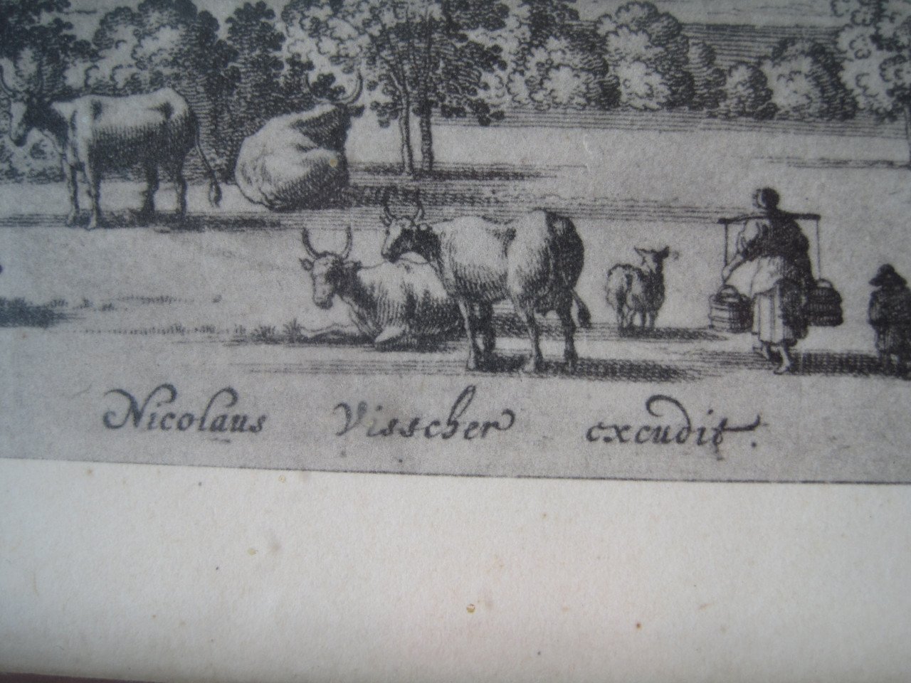 Gravure Middelburg  ca. 1680