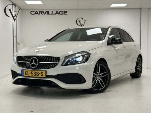 Mercedes-Benz A-Klasse 160 amg night ed. | facelift | 18'' | led koplampen 