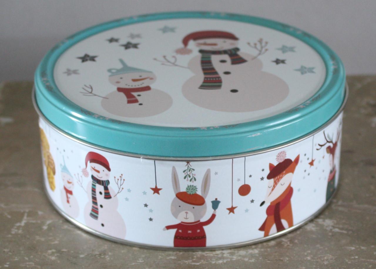 Kerstblik koekjes