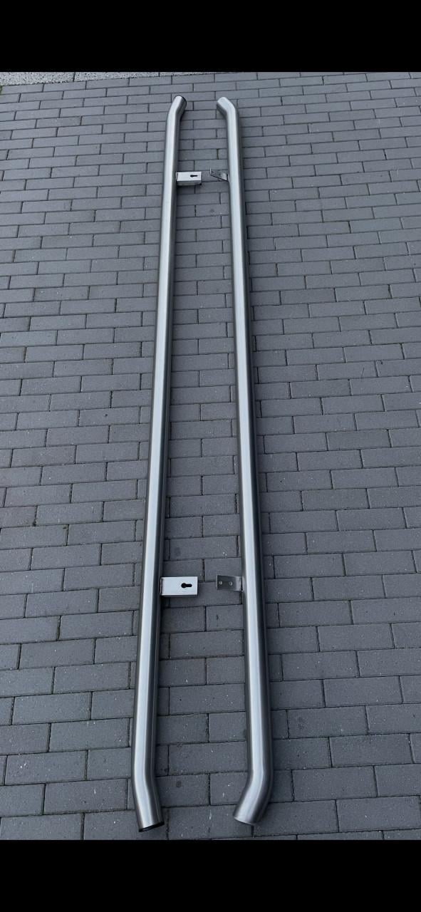 Rvs side-bars