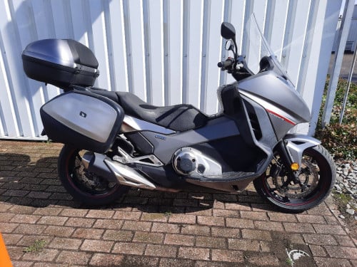 Honda NC750S Integra uit 2018