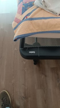 Bed auping