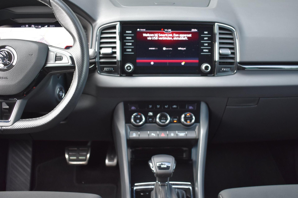 Skoda Karoq 1.5 tsi act sportline | trekhaak | camera | nap | virtual cockp