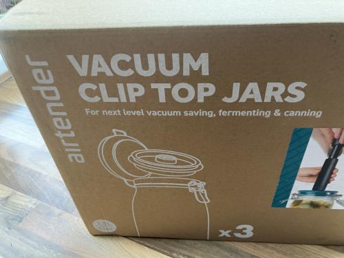 Kilner beugelpot 3st 1,5ltr