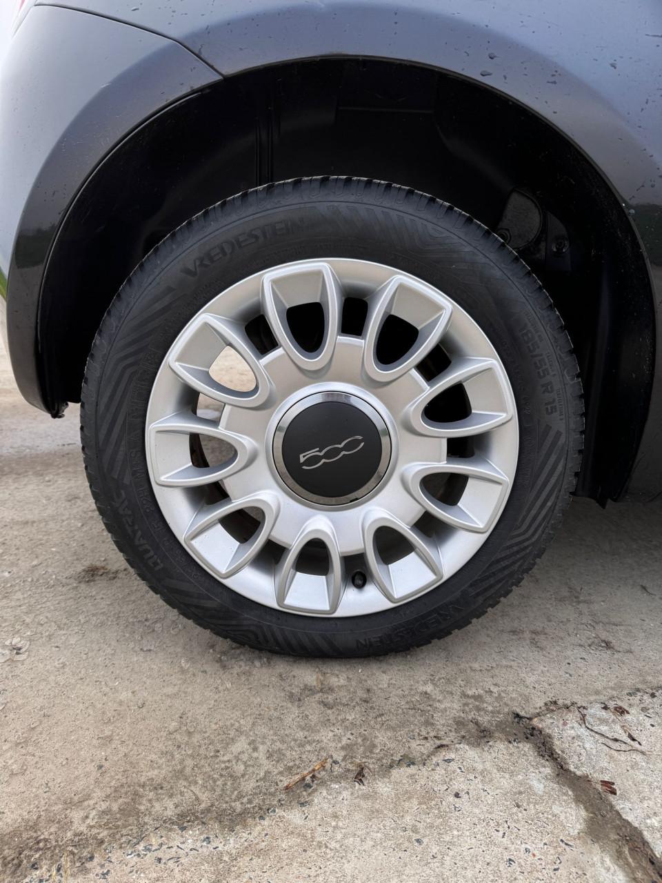 Fiat 500 0.9 85pk Twinair Turbo 2013 Zwart