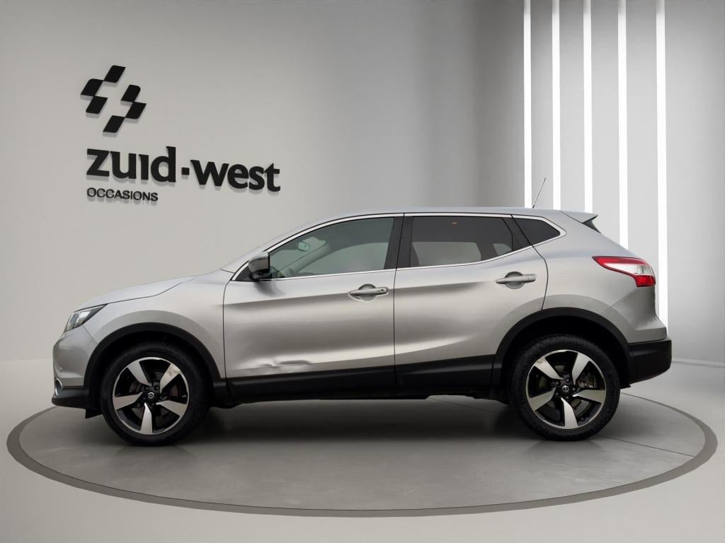 Nissan Qashqai 1.2 connect edition automaat stoelverwarming 360