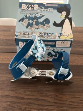 Schaatsen verstelbaar dubbel ijzer