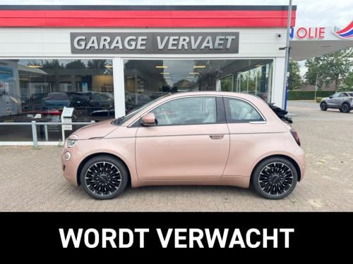 Fiat 500 C la prima 42 kwh