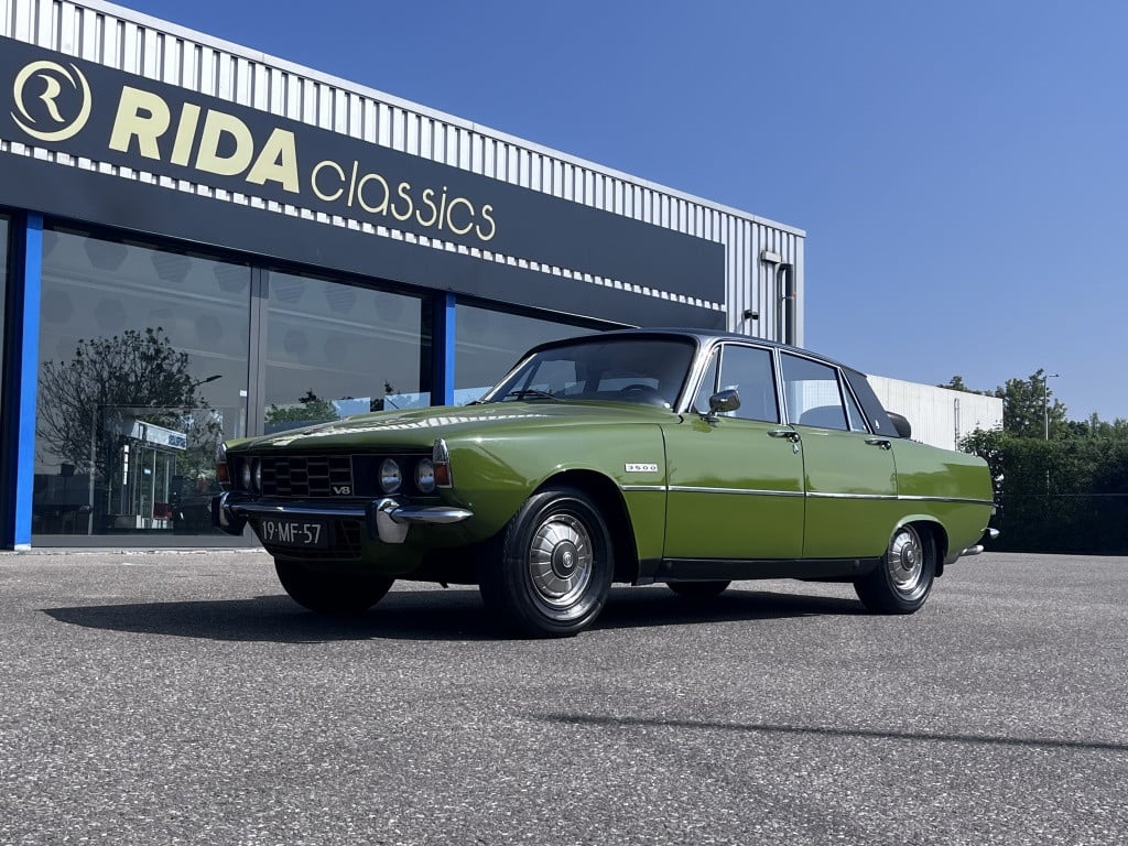 Rover Onbekend p6 3.5 saloon tc-series