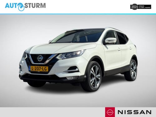 Nissan Qashqai 1.3 dig-t design edition | trekhaak | panoramadak | apple ca