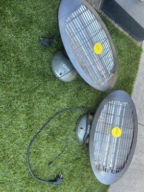 Terras verwarmer met 3 standen!