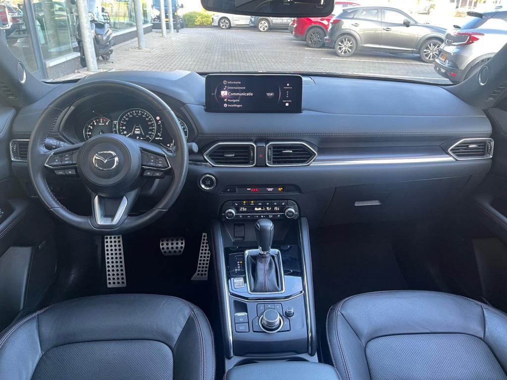Mazda Cx-5 2.0 e-skyactiv-g m hybrid 165 homura|schuif-/kanteldak|trekhaak|