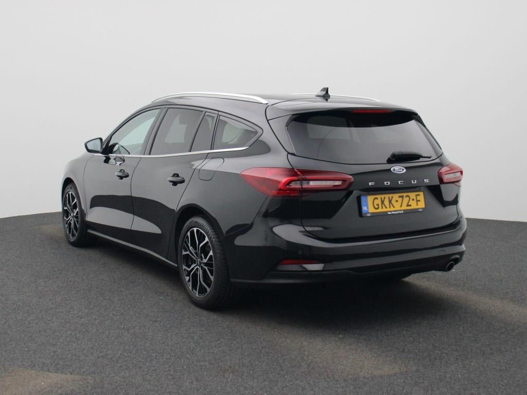 Ford Focus wagon 1.0 ecoboost hybrid titanium | climate control | cruise co