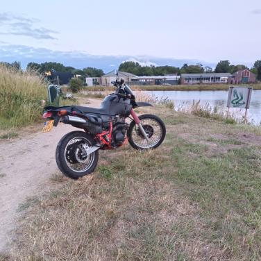 Yamaha xt600e 1992